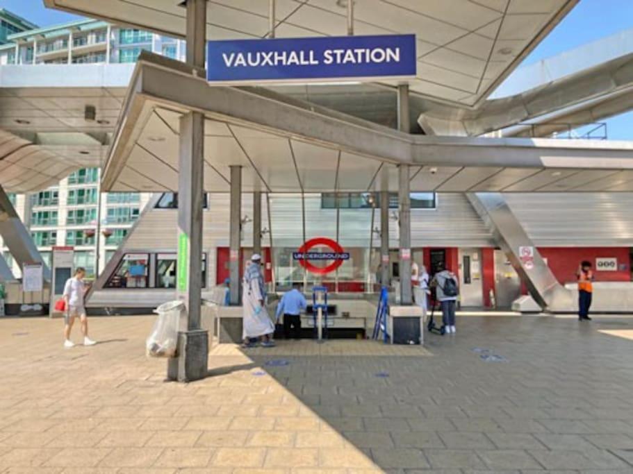 New Central 1Br Wstunning View, 5 Min Vauxhall St 伦敦 外观 照片